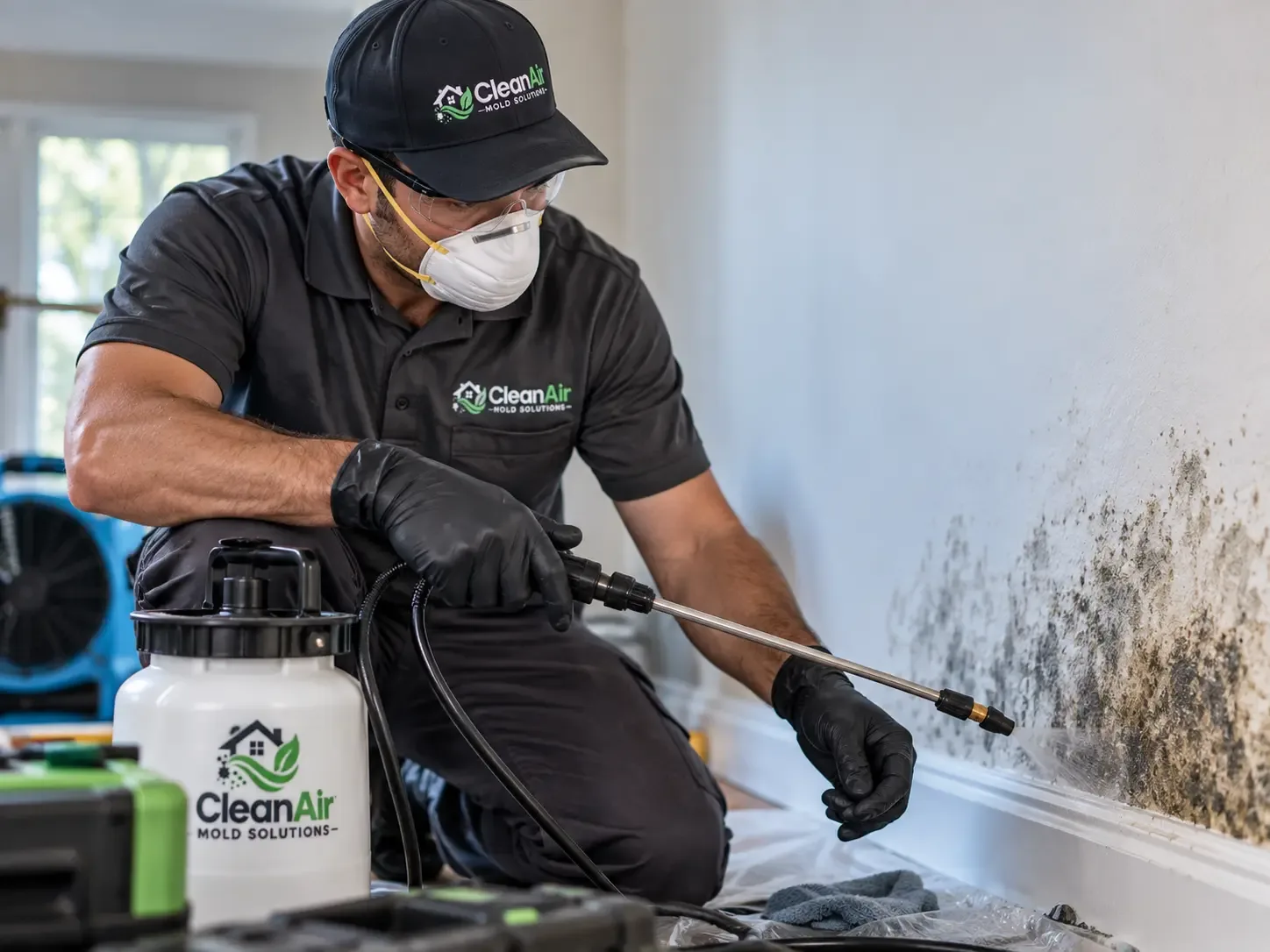 Why choose Mold Remediation in Cookstown, NJ